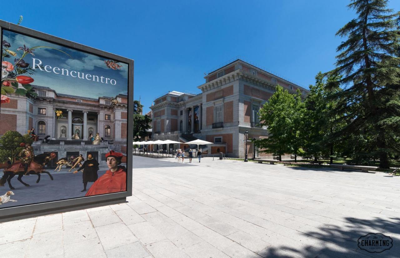 Charming Museo Del Prado II - Estancias Temporales Мадрид Екстериор снимка